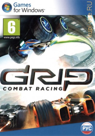 GRIP: COMBAT RACING (Русская версия) [Arcade, Racing, Third-person, 3D]