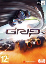 GRIP: COMBAT RACING (Русская версия) [Arcade, Racing, Third-person, 3D]