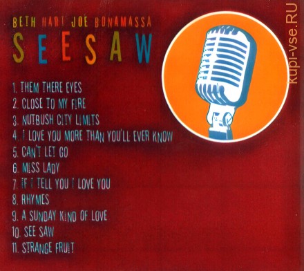 Beth Hart &amp; Joe Bonamassa - Don&#039;t Explain (2011) (CD)