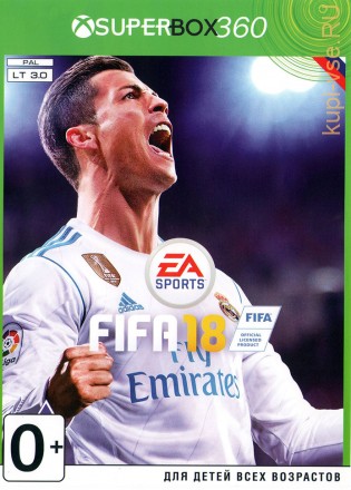 FIFA 18 Legacy Edition (Русская версия) XBOX