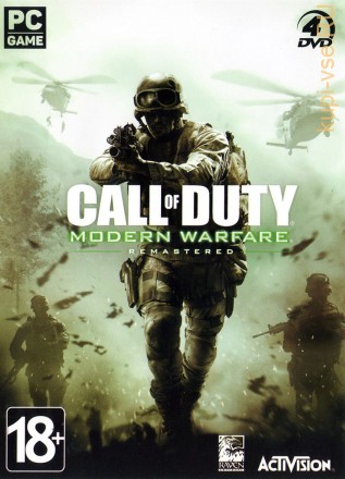Call of Duty Modern Warfare Remastered [4DVD]