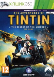 The Adventures of Tintin: Secret of the Unicorn XBOX360