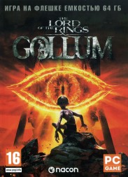[64 ГБ] LORD OF THE RINGS: GOLLUM (ЛИЦЕНЗИЯ) - Action / Adventure / RPG  - DVD BOX + флешка 64 ГБ - игра 2023 года!