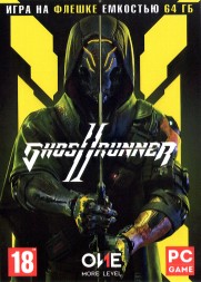 [64 ГБ] GHOSTRUNNER 2 (ЛИЦЕНЗИЯ) - Action  - DVD BOX + флешка 64 ГБ - игра 2023 года!