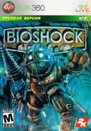BioShock X-BOX360