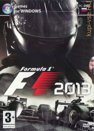 F1 2013 (Полностью на русском)