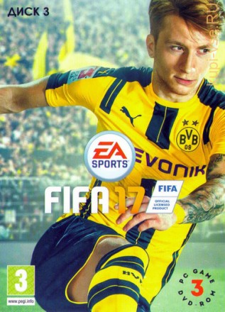FIFA 17 Super Deluxe Edition (ОЗВУЧКА) [3DVD]
