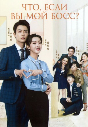 Что, если вы мой босс? (4DVD) на DVD