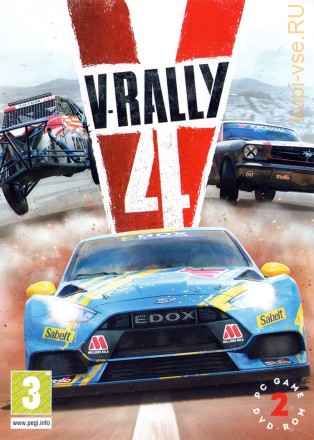 V-Rally 4 (Русская версия) [2DVD]