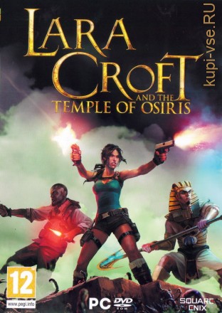 Lara Croft and The Temple of Osiris (Русская версия)