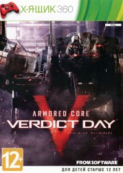 Armored Core: Verdict Day (Английская версия) XBOX