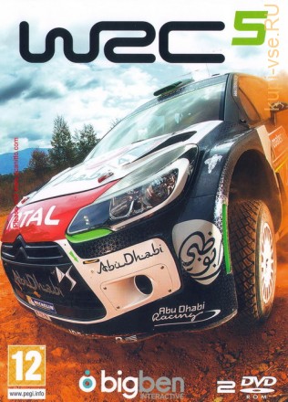 WRC 5 FIA WORLD RALLY CHAMPIONSHIP [2DVD]