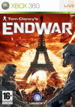 Tom Clancy&#039;s End War русская версия Rusbox360