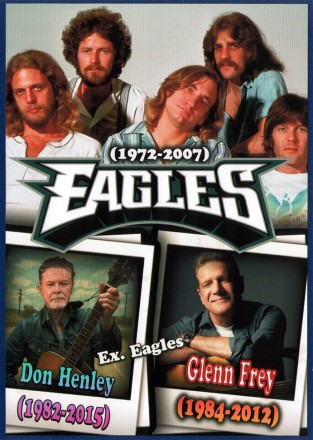(4 GB) Eagles (1972-2007) + Don Henley (1982-2015) + Glenn Frey (1984-2012) (350 ТРЕКОВ)
