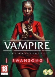 VAMPIRE: THE MASQUERADE - SWANSONG [2DVD] (ДВА DVD9) -  Adventure / Narration / RPG