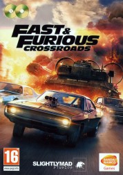 FAST &amp; FURIOUS CROSSROADS [2DVD]- Action / Racing по фильму Форсаж (вырезано видео, которое занимало еще 2 диска)