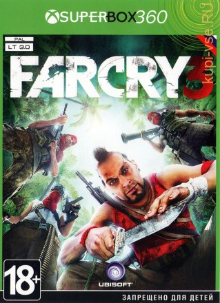 Far Cry 3 [FullRus] XBOX360