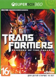 Transformers: Revenge of the Fallen (Русская версия) X-BOX360