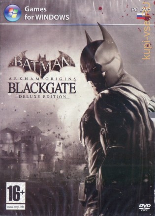 BATMAN: Arkham Origins. Blackgate - Deluxe Edition (Русская и Английская версии)
