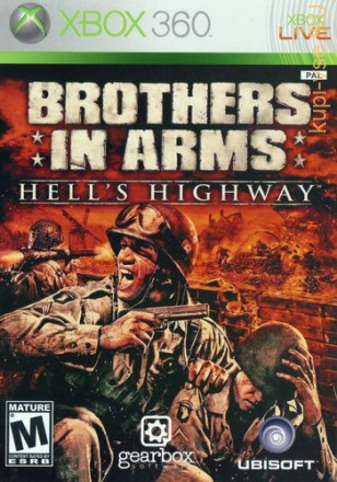 Brother in Arms.Hell&#039;s Highway английская версия Rusbox360