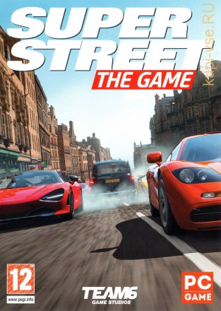 SUPER STREET: THE GAME
