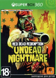 Red Dead Redemption: Undead Nightmare (Английская версия) XBOX