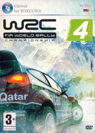 WRC 4: FIA World Rally Championship (Английская версия)