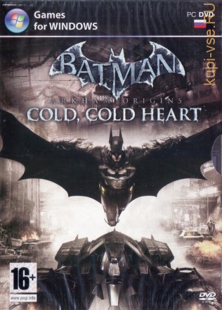 BATMAN: Arkham Origins. Cold, Cold, Heart (Русская и Английская версии)