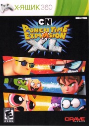 Cartoon Network: Punch Time Explosion XL (Англ версия) XBOX360