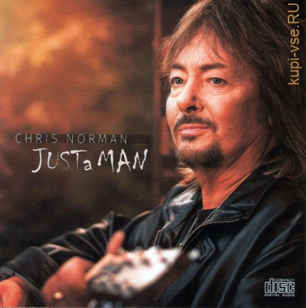 Chris Norman - Just A Man (2021) (CD)