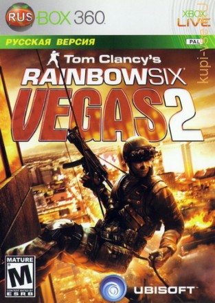 Rainbow Six Vegas 2 русская версия Rusbox360
