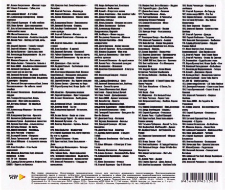 Дискотека БЕЗДНА №11 Шансон (200 новых хитов)**