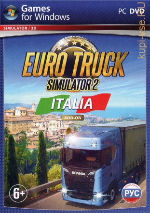 EURO TRUCK SIMULATOR 2: ITALIA (ИГРА, РУССКАЯ ВЕРСИЯ)