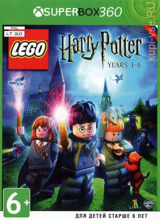 LEGO: Harry Potter Years 1-4 (Русская версия) XBOX360