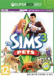The Sims 3: Pets (Английская версия) XBOX