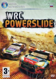 WRC POWERSLIDE (Английская версия)