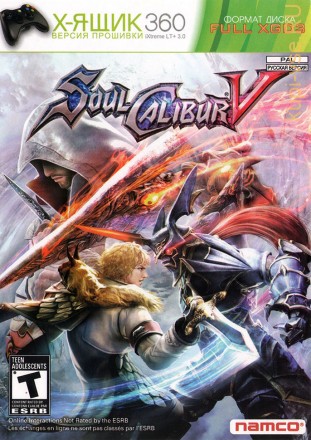 Soul Calibur V [Full Rus] XBOX360