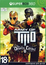 Army of Two: The Devil's Cartel [Eng] XBOX360