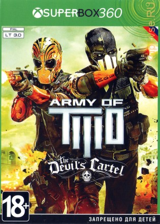 Army of Two: The Devil&#039;s Cartel [Eng] XBOX360
