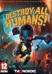 DESTROY ALL HUMANS! - Action, adventure