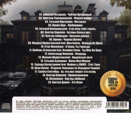 Лучшие хиты Радио Шансон