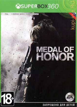 Medal of Honor (Русская версия)  XBOX360