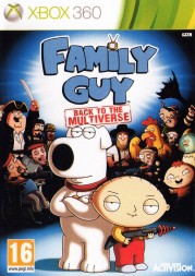 Family Guy Back to the Multiverse [Eng] XBOX360