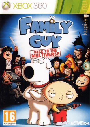 Family Guy Back to the Multiverse [Eng] XBOX360