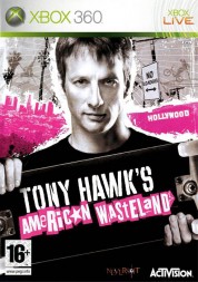 Tony Hawk American Wasteland ENG X-BOX 360