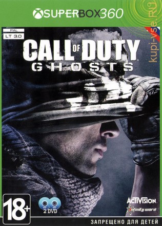 Call Of Duty: GHOSTS (Русская версия) [2DVD] XBOX
