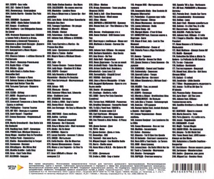 RADIO новинки 50-50 (200 песен)