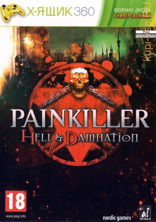 Painkiller Hell &amp; Damnation (Русская версия) XBOX360