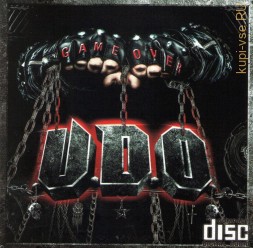 U.D.O. - Game Over (2021) + Bonus (CD)