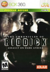 Chronicles of Riddick.Assault on Dark Athena русская версия Rusbox360